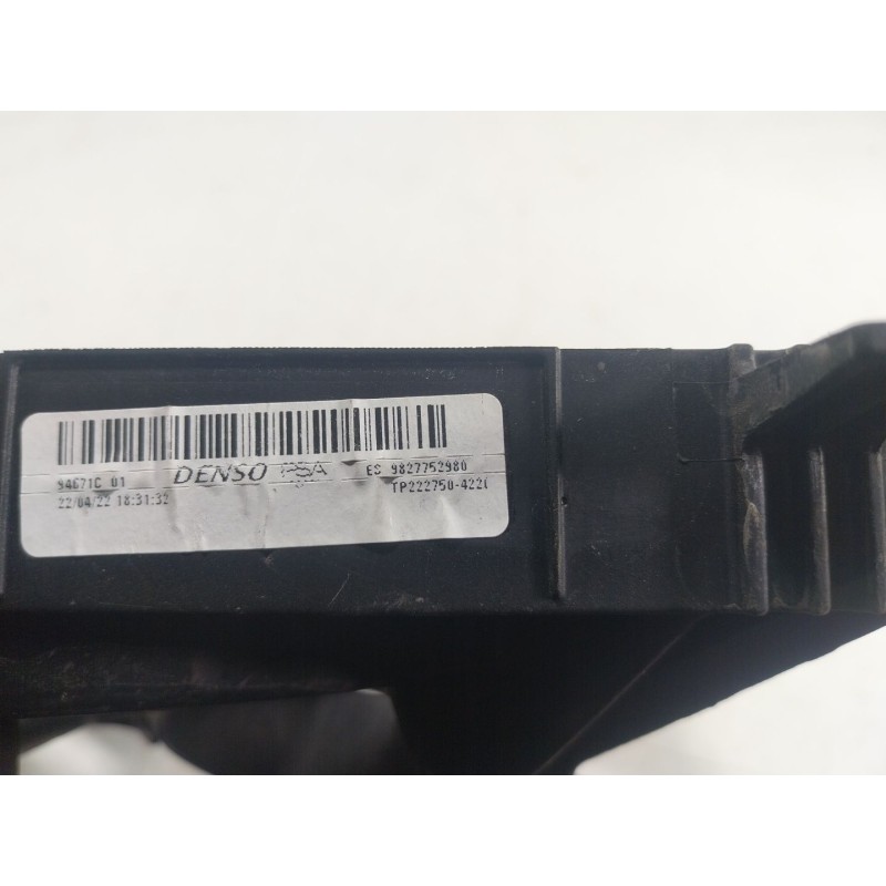 Recambio de electroventilador para opel corsa f (p2jo) 1.2 (68) referencia OEM IAM  9827752980 