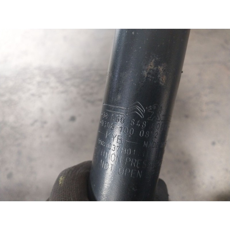 Recambio de amortiguador trasero izquierdo para peugeot 308 ii (lb_, lp_, lw_, lh_, l3_) 1.6 hdi / bluehdi 115 referencia OEM IA