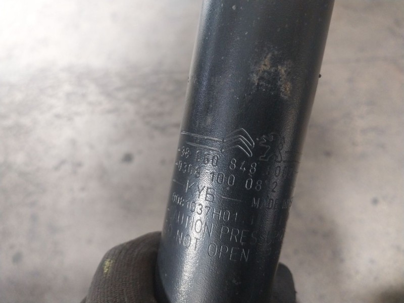 Recambio de amortiguador trasero izquierdo para peugeot 308 ii (lb_, lp_, lw_, lh_, l3_) 1.6 hdi / bluehdi 115 referencia OEM IA