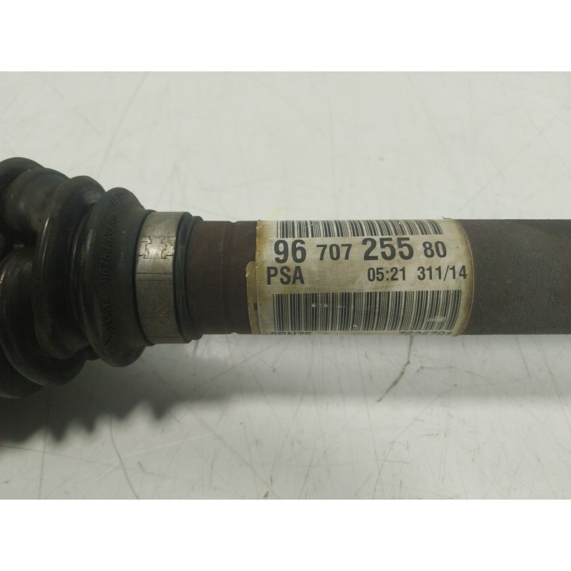 Recambio de transmision derecha para peugeot 308 ii (lb_, lp_, lw_, lh_, l3_) 1.6 hdi / bluehdi 115 referencia OEM IAM  96707255