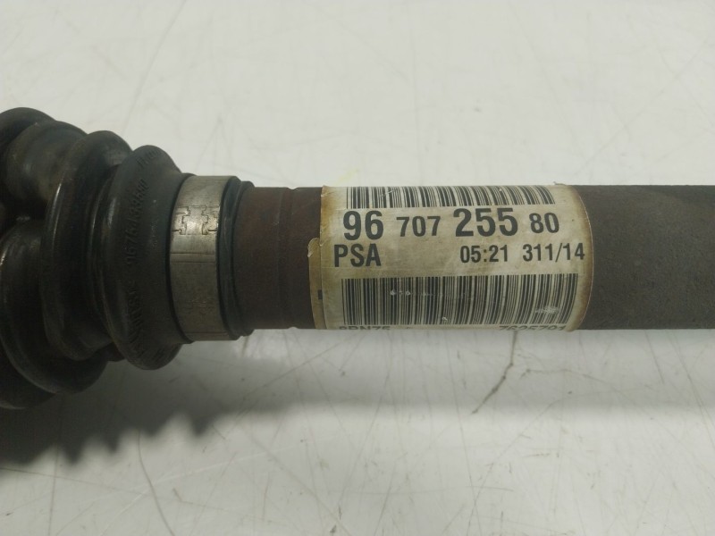 Recambio de transmision derecha para peugeot 308 ii (lb_, lp_, lw_, lh_, l3_) 1.6 hdi / bluehdi 115 referencia OEM IAM  96707255