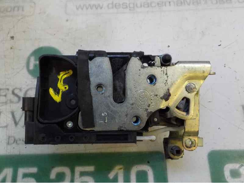 Recambio de cerradura puerta delantera izquierda para opel karl 1.0 12v referencia OEM IAM 95380545  