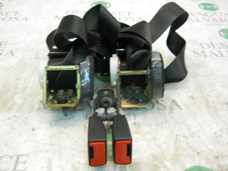 Recambio de cinturon seguridad trasero para ford focus berlina (cap) ghia referencia OEM IAM 2013465  