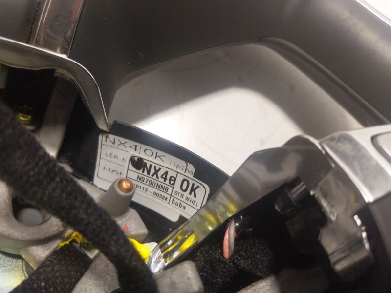 Recambio de volante para hyundai tucson (nx4e, nx4a) 1.6 t-gdi referencia OEM IAM  N9790NNB 