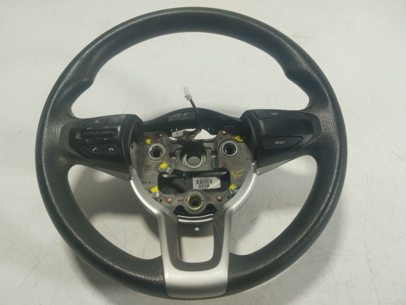 Recambio de volante para kia picanto iii (ja) 1.0 lpg referencia OEM IAM 56111H8000WK 56120H8000 