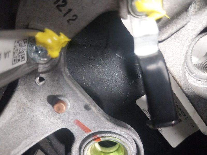 Recambio de volante para kia picanto iii (ja) 1.0 lpg referencia OEM IAM 56111H8000WK 56120H8000 