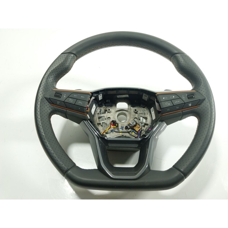 Recambio de volante para cupra leon (kl1, ku1) 1.5 tsi referencia OEM IAM 5FA419091FSXEY 5FA419091FS 