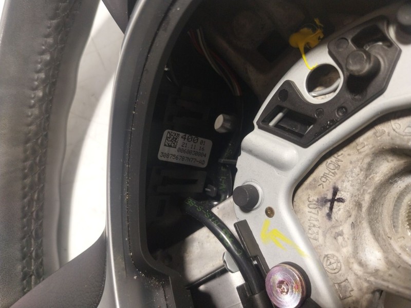 Recambio de volante para bmw 4 gran coupe (f36) 420 d xdrive referencia OEM IAM 32307850403 308756787N77AD 