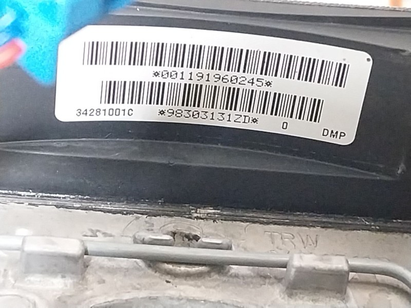 Recambio de volante para citroën c4 cactus 1.2 thp 110 referencia OEM IAM  98303131 