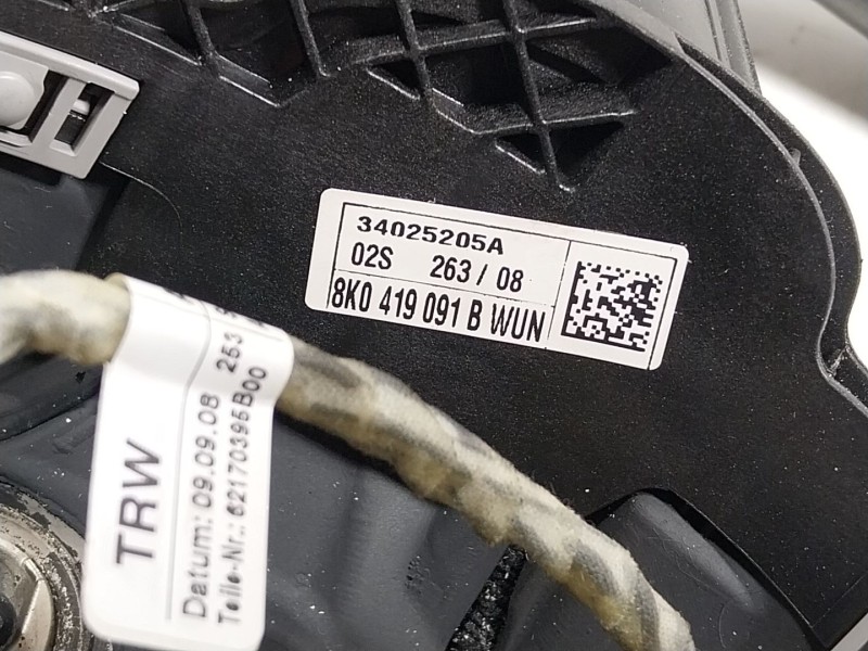 Recambio de volante para audi a4 b8 (8k2) 1.8 tfsi quattro referencia OEM IAM  8K0419091B 