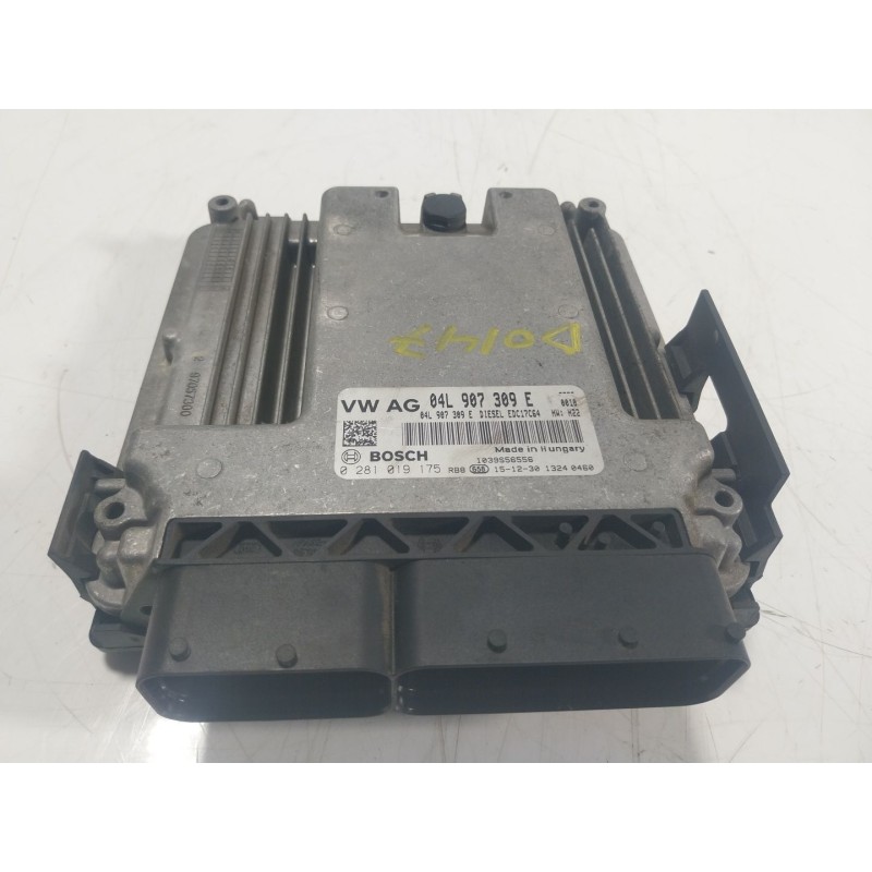 Recambio de centralita motor uce para audi a1 sportback (8xa, 8xf) 1.6 tdi referencia OEM IAM  04L907309E 