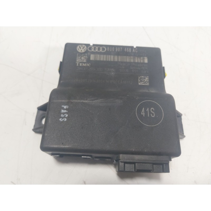 Recambio de modulo electronico para audi a1 sportback (8xa, 8xf) 1.6 tdi referencia OEM IAM  8U0907468AC 