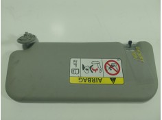 Recambio de parasol derecho para toyota auris (_e18_) 1.8 hybrid (zwe186_) referencia OEM IAM    2