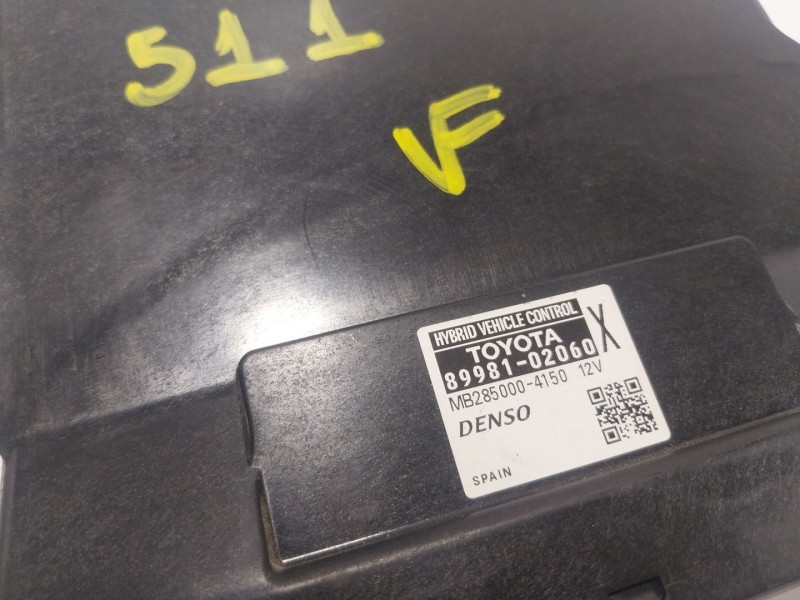 Recambio de modulo electronico para toyota auris (_e18_) 1.8 hybrid (zwe186_) referencia OEM IAM  8998102060 