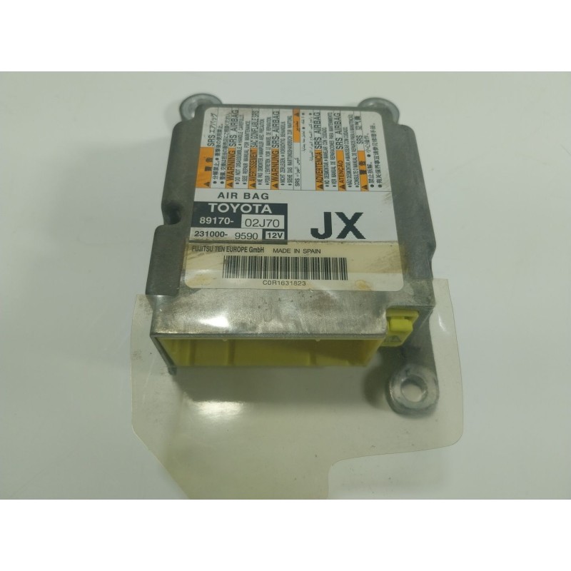 Recambio de centralita airbag para toyota auris (_e18_) 1.8 hybrid (zwe186_) referencia OEM IAM  8917002J70 