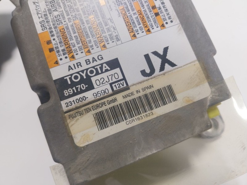 Recambio de centralita airbag para toyota auris (_e18_) 1.8 hybrid (zwe186_) referencia OEM IAM  8917002J70 