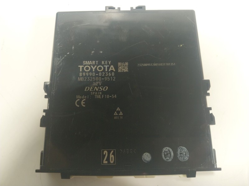 Recambio de modulo electronico para toyota auris (_e18_) 1.8 hybrid (zwe186_) referencia OEM IAM  8999002360 