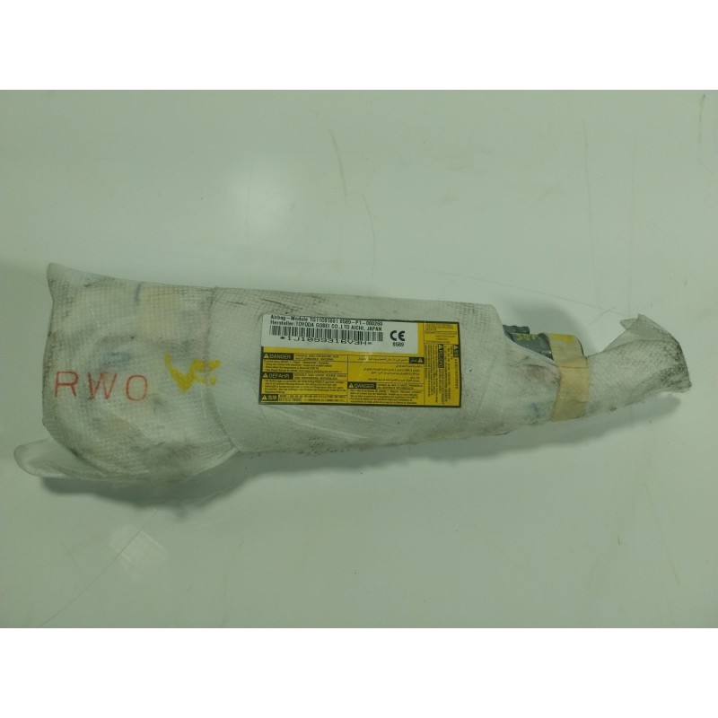 Recambio de airbag lateral delantero derecho para toyota auris (_e18_) 1.8 hybrid (zwe186_) referencia OEM IAM  TG11C01001 