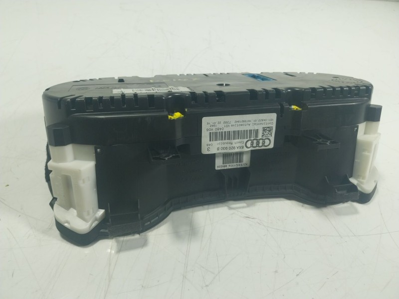 Recambio de cuadro instrumentos para audi a1 sportback (8xa, 8xf) 1.6 tdi referencia OEM IAM  8XA920930B 