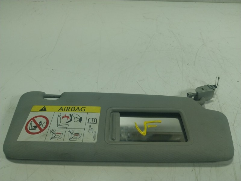 Recambio de parasol derecho para audi a1 sportback (8xa, 8xf) 1.6 tdi referencia OEM IAM   