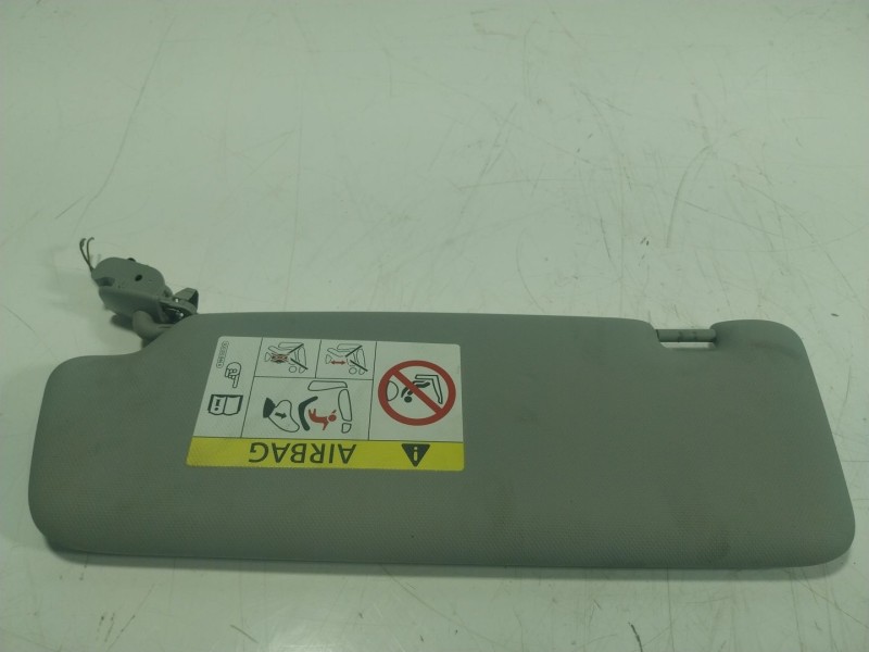 Recambio de parasol derecho para audi a1 sportback (8xa, 8xf) 1.6 tdi referencia OEM IAM   