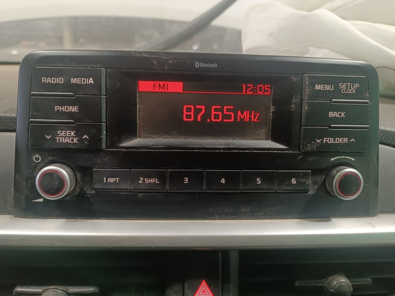 Recambio de sistema audio / radio cd para kia picanto iii (ja) 1.0 lpg referencia OEM IAM 96150G6280ASB 96150G6280ASB 