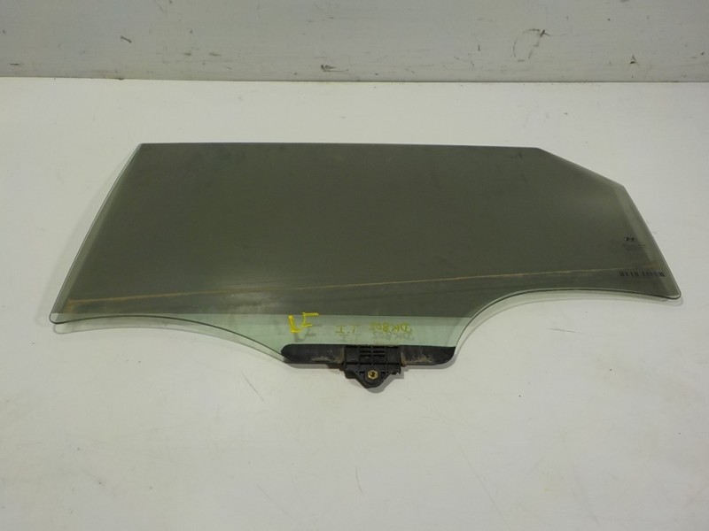 Recambio de cristal puerta trasero izquierdo para hyundai tucson tecno safe 2wd bluedrive referencia OEM IAM 83410D7000  