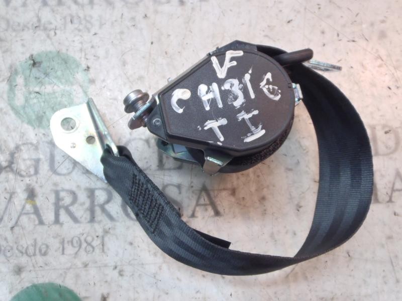 Recambio de cinturon seguridad trasero izquierdo para seat leon (1p1) reference referencia OEM IAM 1P0857805DRAA 6061675 6061675