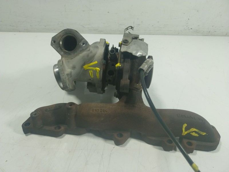 Recambio de turbocompresor para audi a1 sportback (8xa, 8xf) 1.6 tdi referencia OEM IAM  04L253016K 