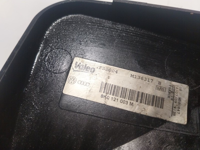 Recambio de electroventilador para audi q5 (8rb) 2.0 tdi quattro referencia OEM IAM  8K0121003M 