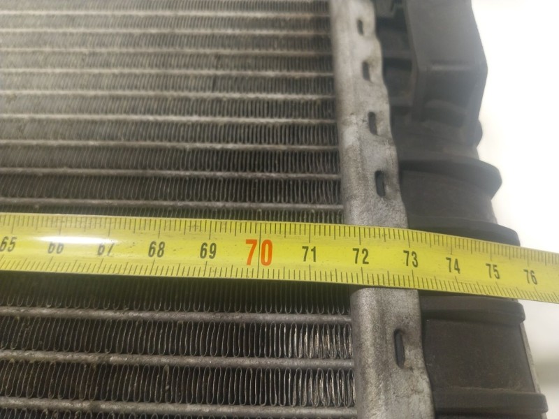 Recambio de radiador agua para audi q5 (8rb) 2.0 tdi quattro referencia OEM IAM  8K0121251T 