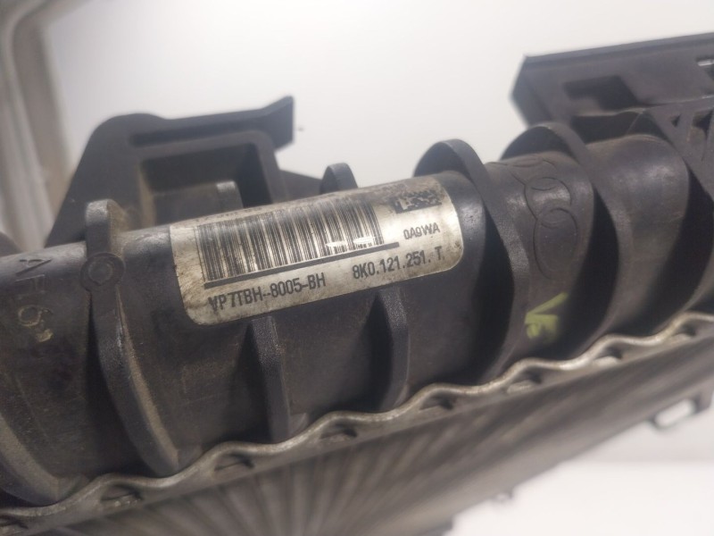 Recambio de radiador agua para audi q5 (8rb) 2.0 tdi quattro referencia OEM IAM  8K0121251T 