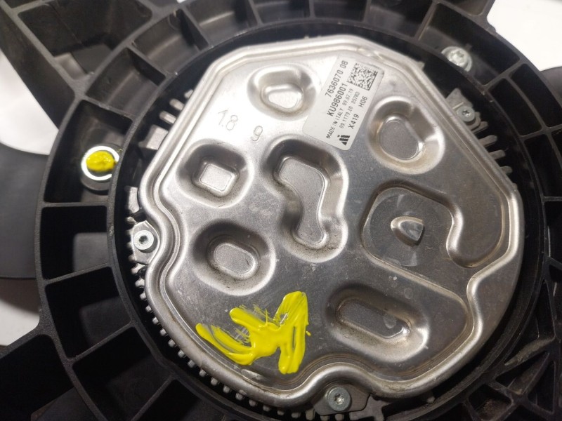 Recambio de electroventilador para bmw x2 (f39) sdrive 20 i referencia OEM IAM  7636070 