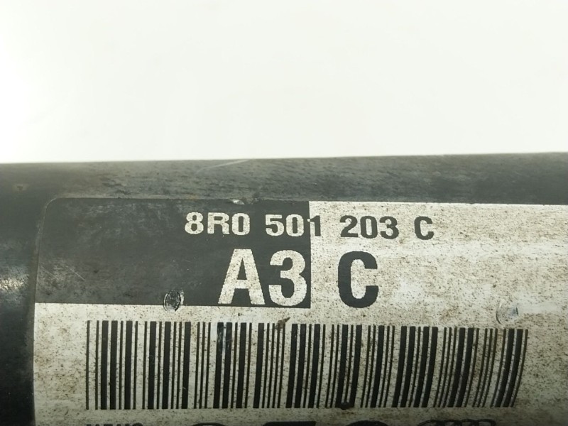 Recambio de transmision trasera izquierda para audi q5 (8rb) 2.0 tdi quattro referencia OEM IAM  8R0501203C 