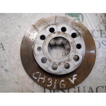 DISCO FRENO TRASERO 1K0615601AB 