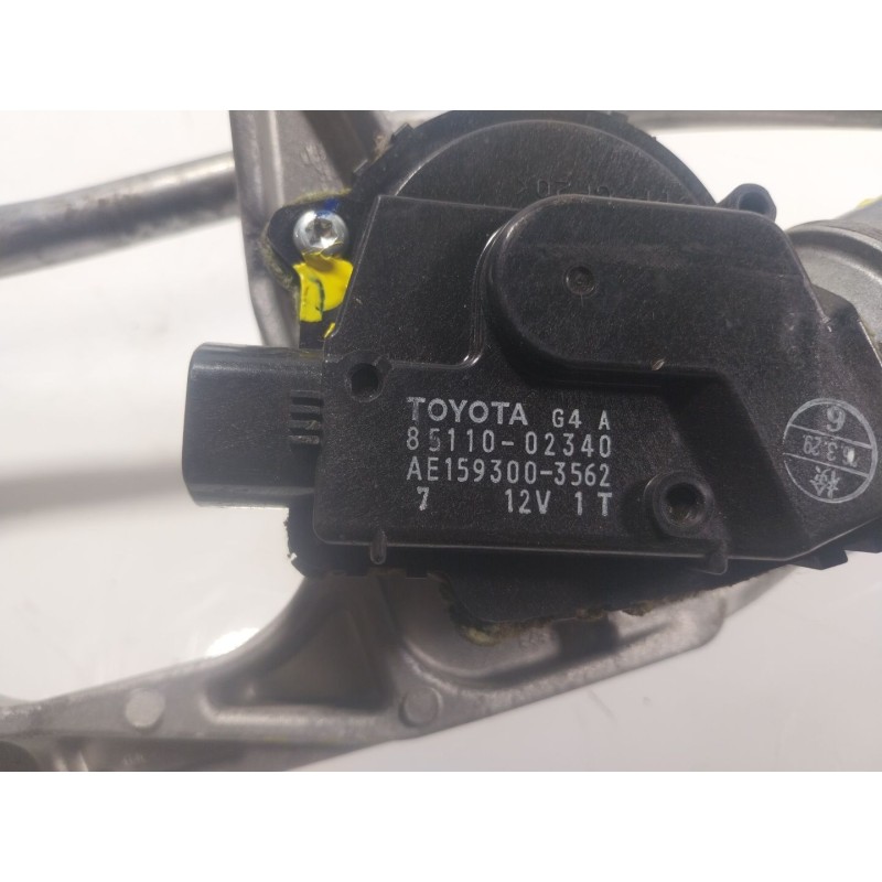 Recambio de motor limpia delantero para toyota auris (_e18_) 1.8 hybrid (zwe186_) referencia OEM IAM  8511002340 
