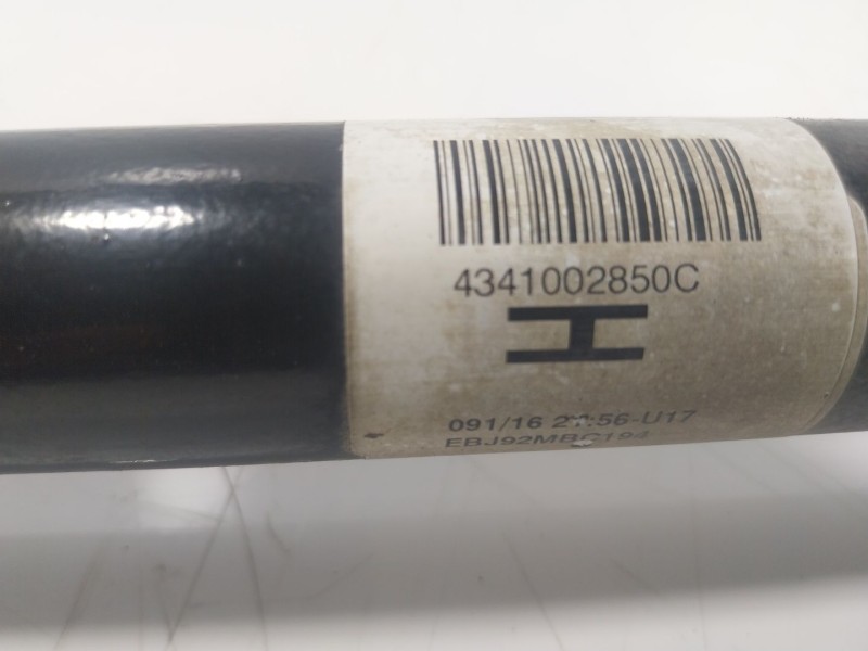 Recambio de transmision derecha para toyota auris (_e18_) 1.8 hybrid (zwe186_) referencia OEM IAM  4341002850C 