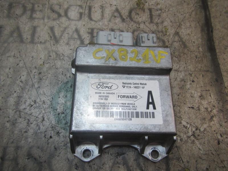 Recambio de centralita airbag para ford transit caja cerrada, media (fy) (2000 =>) 2.4 tde cat referencia OEM IAM   