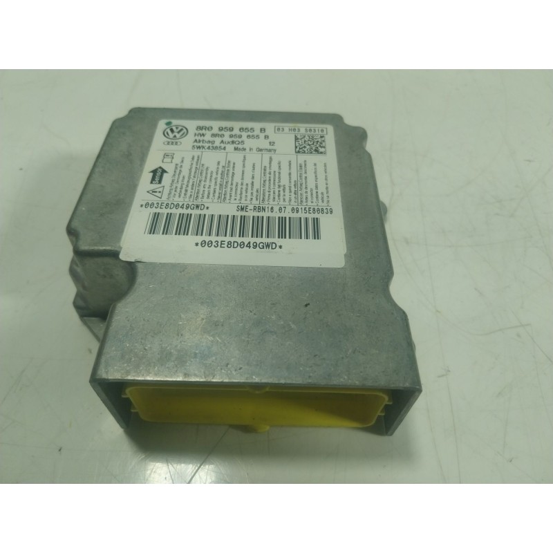 Recambio de centralita airbag para audi q5 (8rb) 2.0 tdi quattro referencia OEM IAM  8R0959655B 