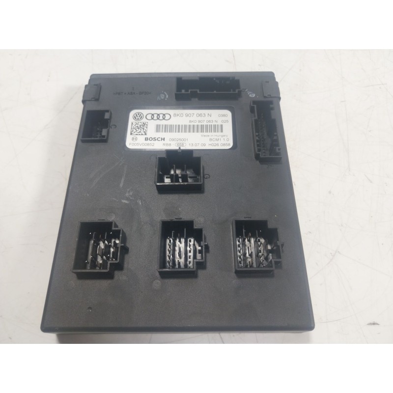 Recambio de modulo electronico para audi q5 (8rb) 2.0 tdi quattro referencia OEM IAM  8K0907063N 