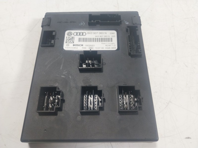 Recambio de modulo electronico para audi q5 (8rb) 2.0 tdi quattro referencia OEM IAM  8K0907063N 