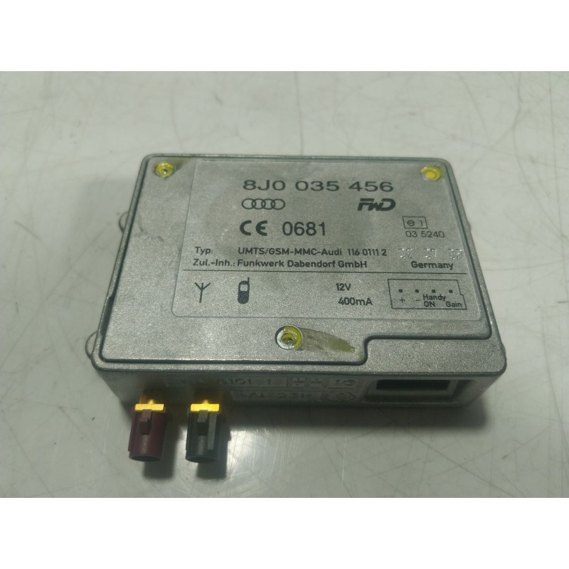 Recambio de modulo electronico para audi q5 (8rb) 2.0 tdi quattro referencia OEM IAM  8J0035456 