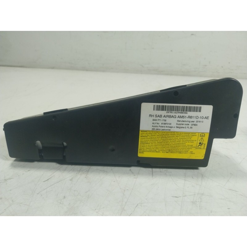 Recambio de airbag lateral delantero derecho para ford focus iii 1.0 ecoboost referencia OEM IAM  AM51R611D10AE 