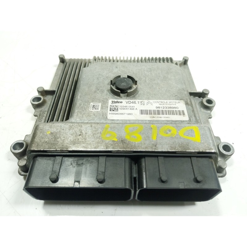 Recambio de centralita motor uce para peugeot 308 ii (lb_, lp_, lw_, lh_, l3_) 1.2 thp 110 referencia OEM IAM  9812338980 