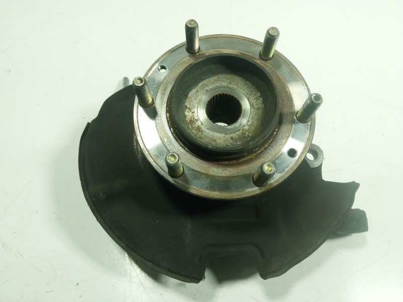 Recambio de mangueta delantera izquierda para kia carnival / grand carnival iii (vq) 2.9 crdi referencia OEM IAM   