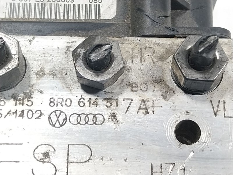 Recambio de abs para audi q5 (8rb) 2.0 tdi quattro referencia OEM IAM  8R0614517AF 