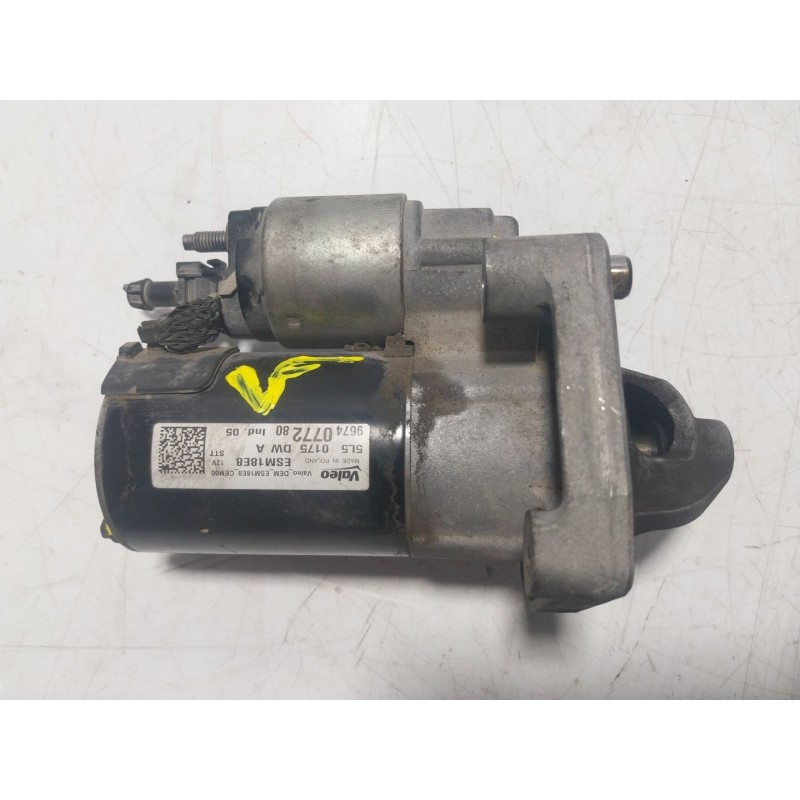 Recambio de motor arranque para peugeot 308 ii (lb_, lp_, lw_, lh_, l3_) 1.2 thp 110 referencia OEM IAM  9674077280 