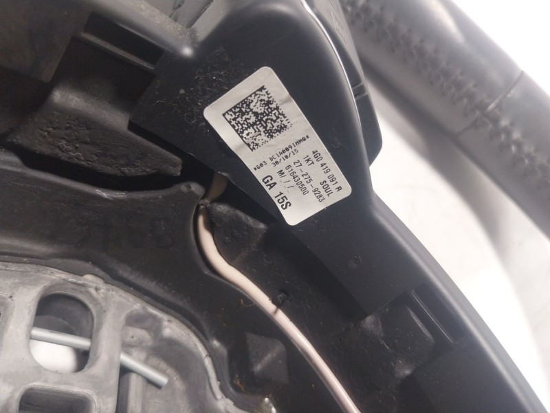 Recambio de volante para audi a1 sportback (8xa, 8xf) 1.6 tdi referencia OEM IAM 4G0419091R1KT 4G0419091R 