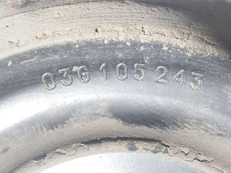 Recambio de polea cigueñal para audi q5 (8rb) 2.0 tdi quattro referencia OEM IAM  036105245 