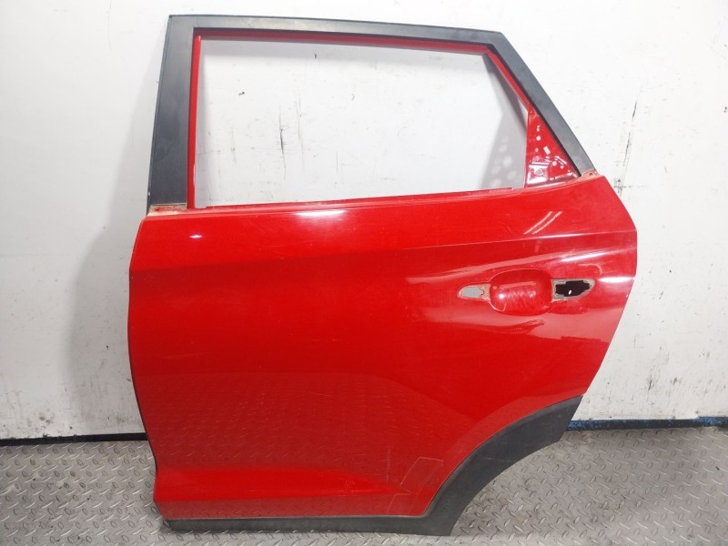 Recambio de puerta trasera izquierda para hyundai tucson (tl, tle) 1.6 gdi referencia OEM IAM   